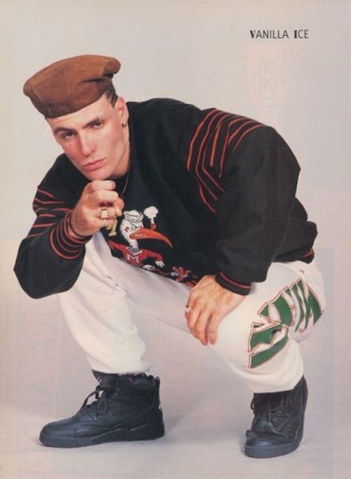 Vanilla ice фото в молодости