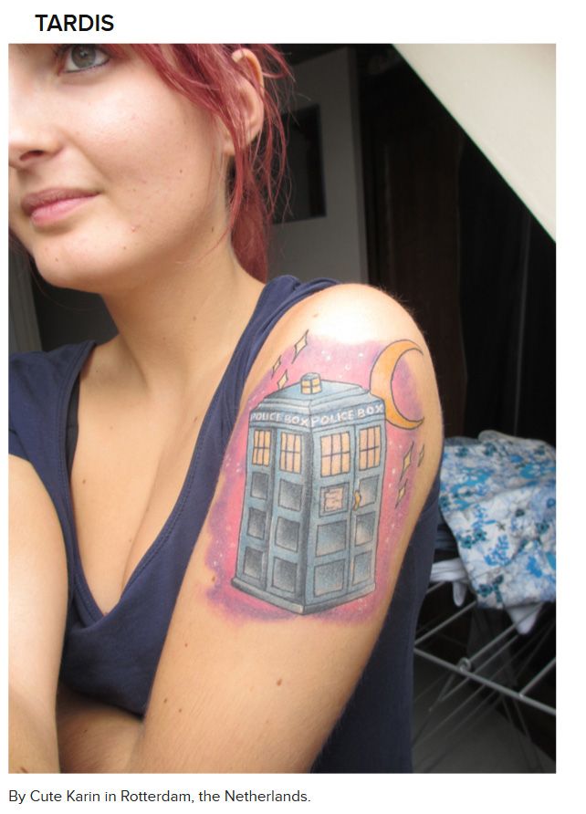 Awesome Nerd Tattoos (14 pics)