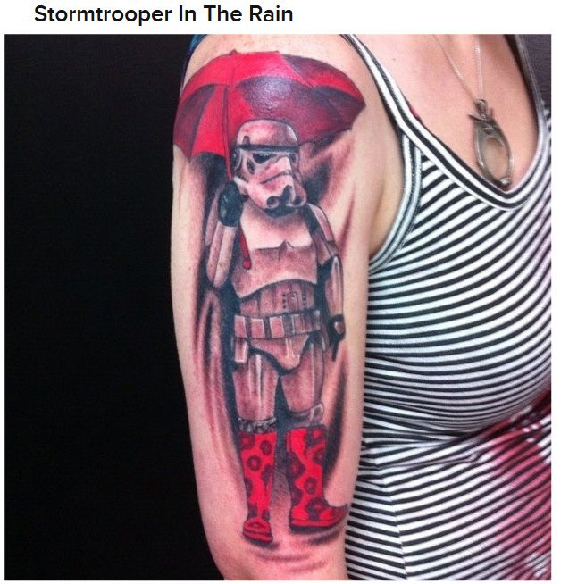 Awesome Nerd Tattoos (14 pics)