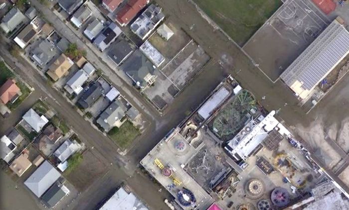 Before and After Sandy Images (32 pics)
