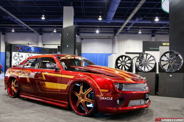 Cars of the SEMA Show. Part 2 (48 pics)