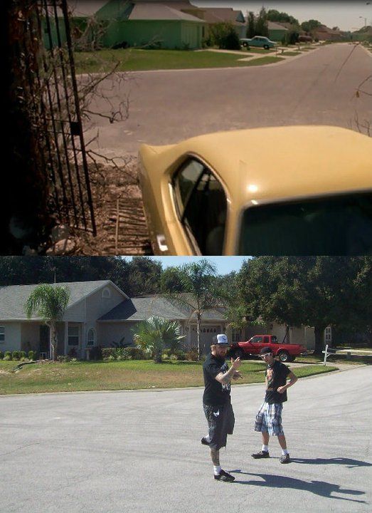 Filming Locations From Edward Scissorhands (25 pics)