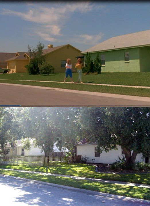Filming Locations From Edward Scissorhands (25 pics)