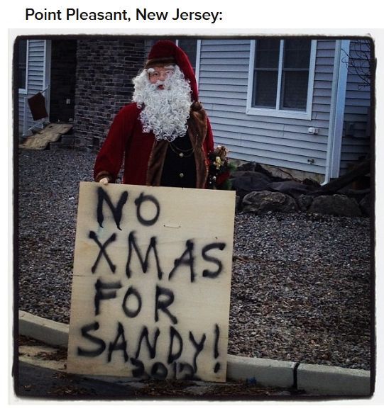 Funny, Absurd and Inspiring After Hurricane Sandy (39 pics)