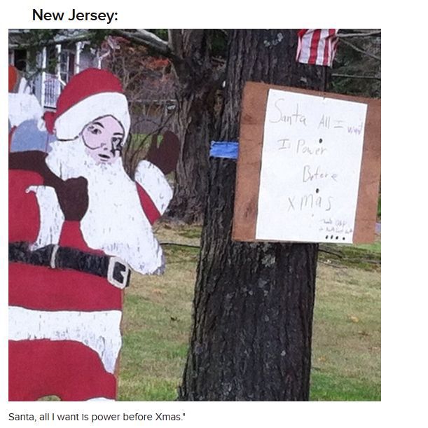 Funny, Absurd and Inspiring After Hurricane Sandy (39 pics)