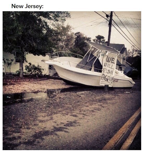 Funny, Absurd and Inspiring After Hurricane Sandy (39 pics)