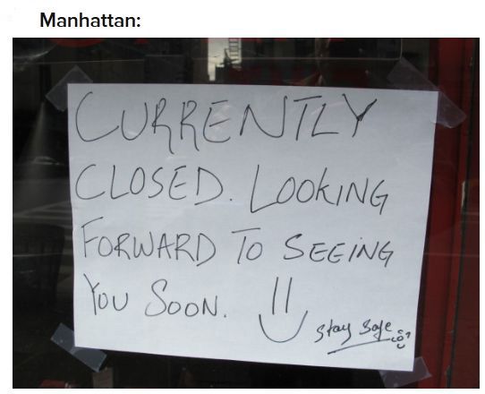 Funny, Absurd and Inspiring After Hurricane Sandy (39 pics)