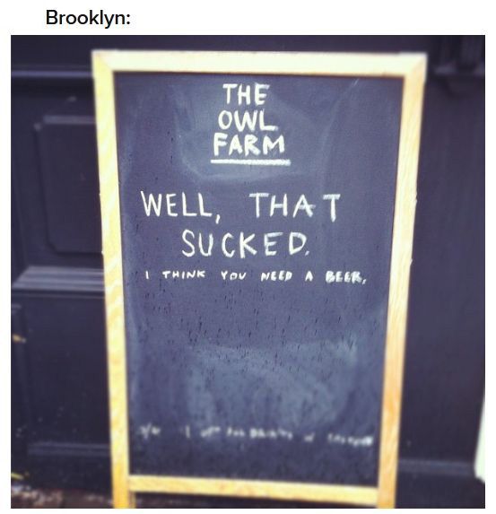 Funny, Absurd and Inspiring After Hurricane Sandy (39 pics)