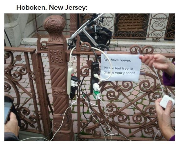 Funny, Absurd and Inspiring After Hurricane Sandy (39 pics)