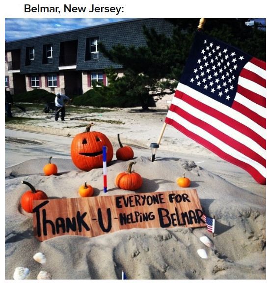 Funny, Absurd and Inspiring After Hurricane Sandy (39 pics)