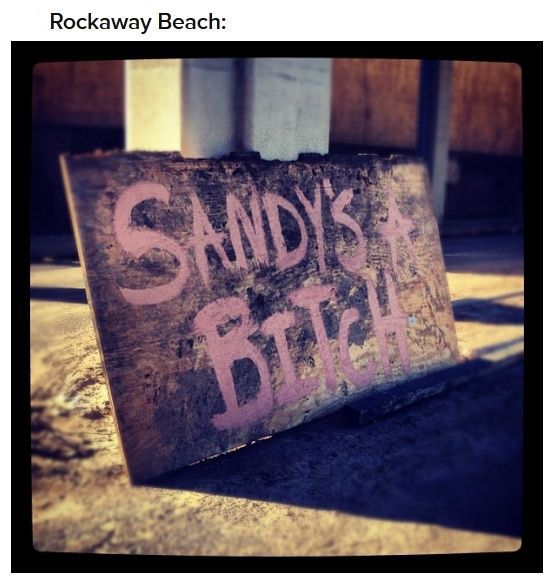 Funny, Absurd and Inspiring After Hurricane Sandy (39 pics)