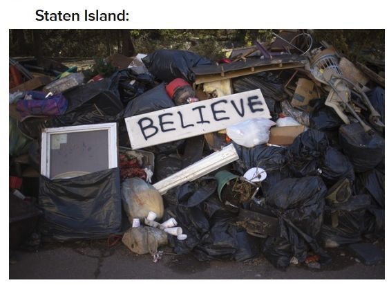 Funny, Absurd and Inspiring After Hurricane Sandy (39 pics)