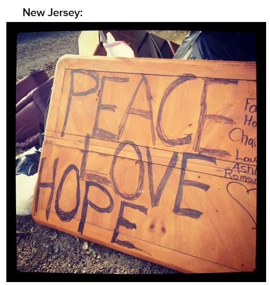 Funny, Absurd and Inspiring After Hurricane Sandy (39 pics)