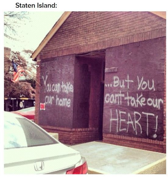 Funny, Absurd and Inspiring After Hurricane Sandy (39 pics)