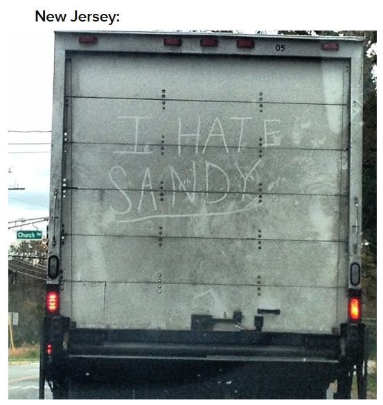 Funny, Absurd and Inspiring After Hurricane Sandy (39 pics)