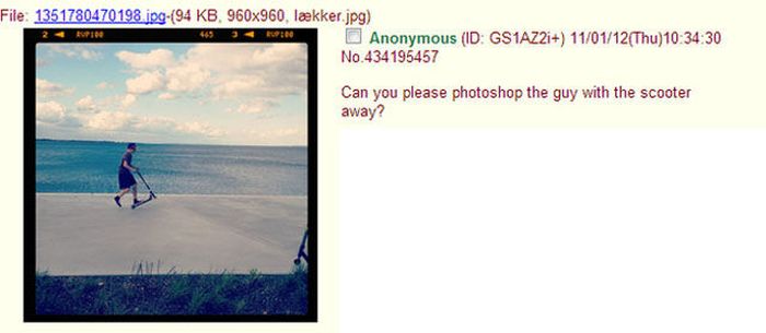 Don’t Ask These Guys to Help You with Photoshop! (29 pics)