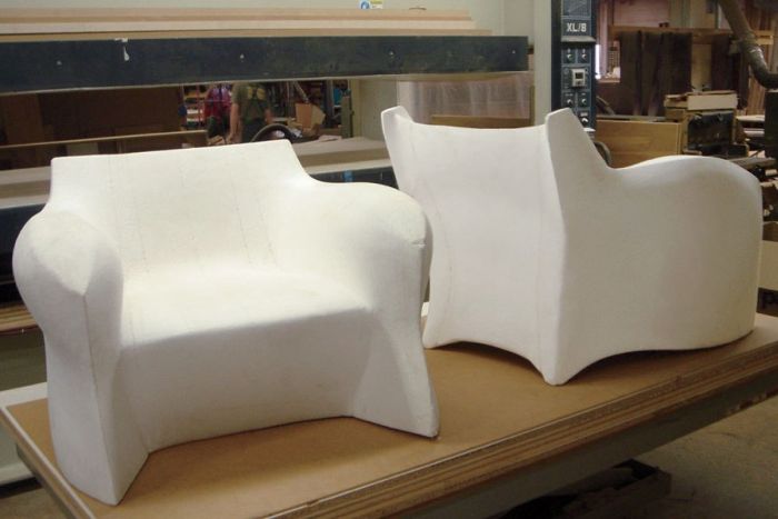 Brad Pitt Debuts His First Furniture Collection (14 pics)