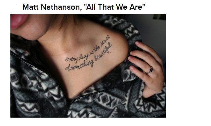 Song Lyric Tattoos (22 pics)