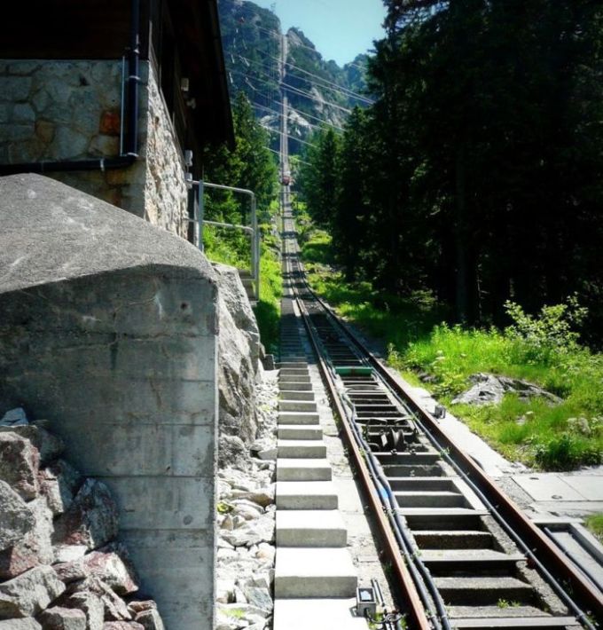 Gelmer Funicular & Handeck Bridge (17 pics)