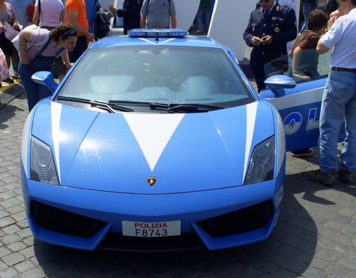 Police Cars (74 pics)