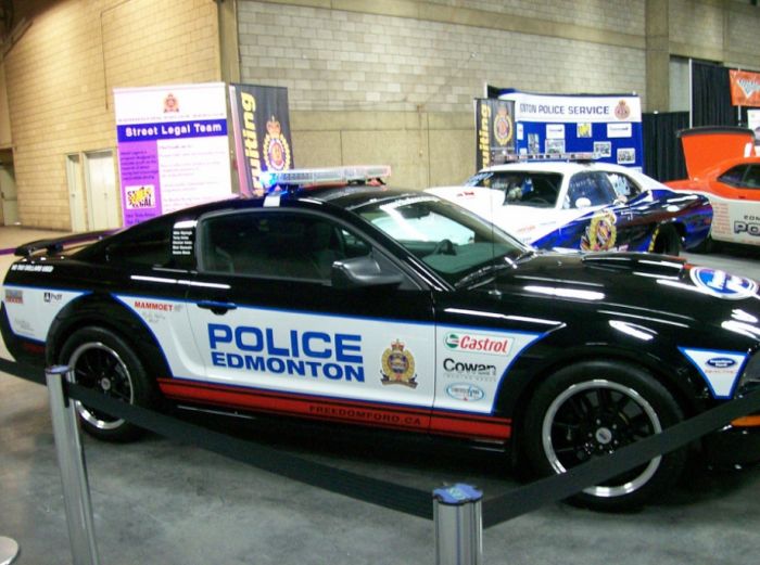 Police Cars (74 pics)