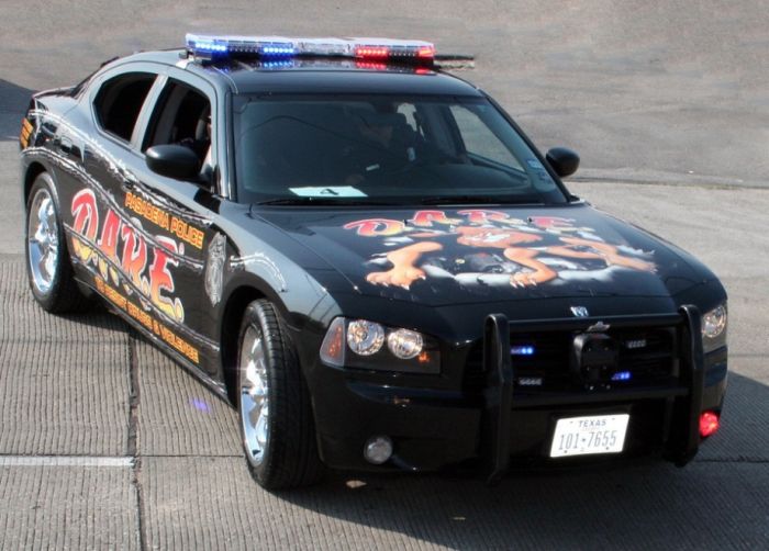 Police Cars (74 pics)