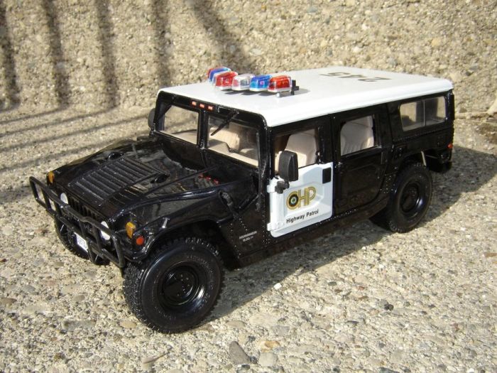 Police Cars (74 pics)