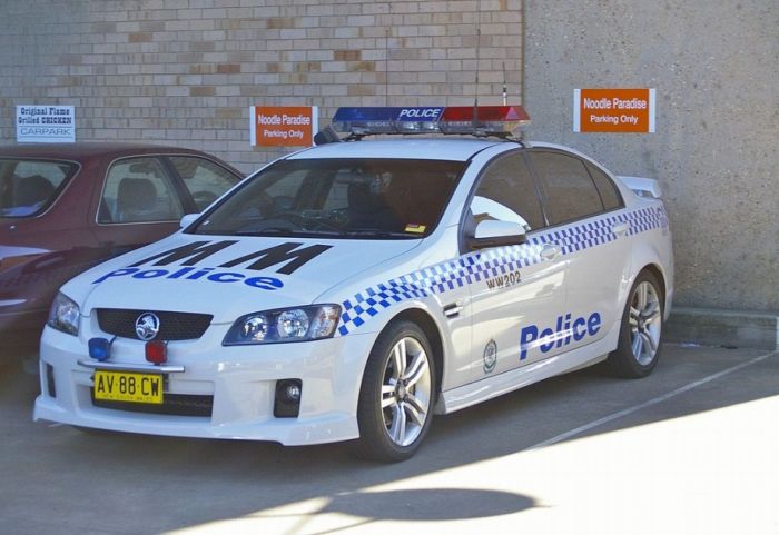 Police Cars (74 pics)