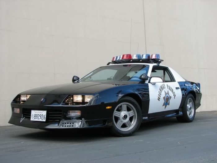 Police Cars (74 pics)