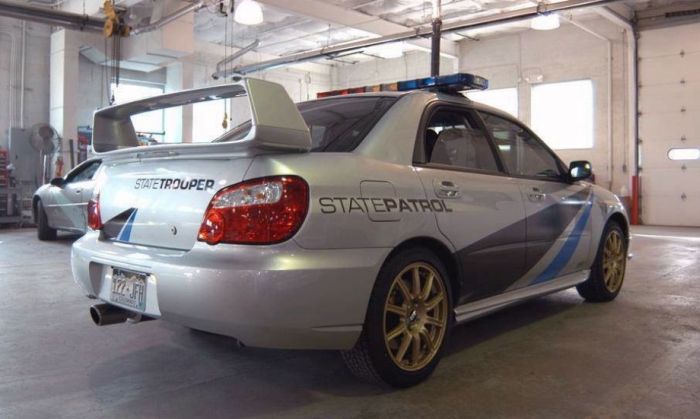 Police Cars (74 pics)