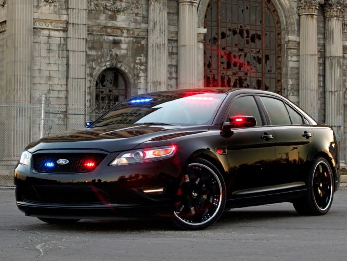 Police Cars (74 pics)