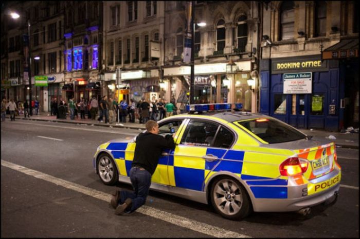 Police Cars (74 pics)
