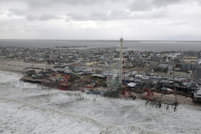 Sandy Destruction From Above (46 pics)