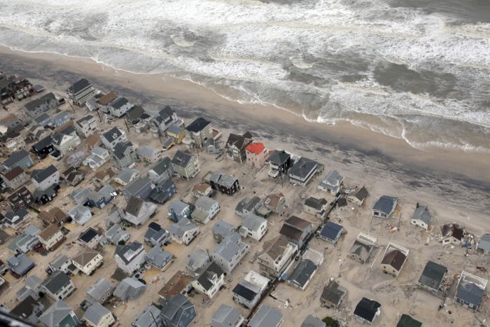 Sandy Destruction From Above (46 pics)