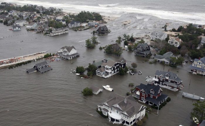 Sandy Destruction From Above (46 pics)