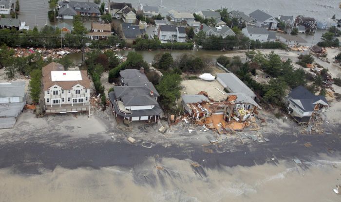 Sandy Destruction From Above (46 pics)