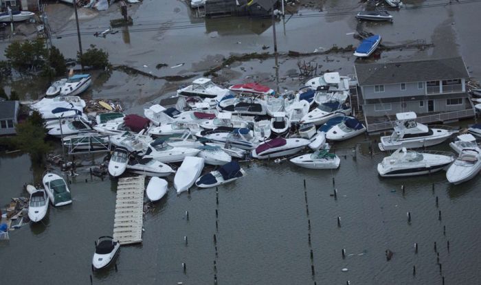 Sandy Destruction From Above (46 pics)