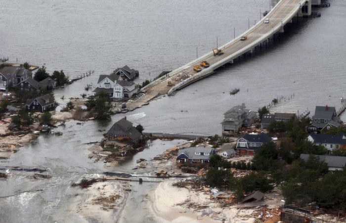 Sandy Destruction From Above (46 pics)
