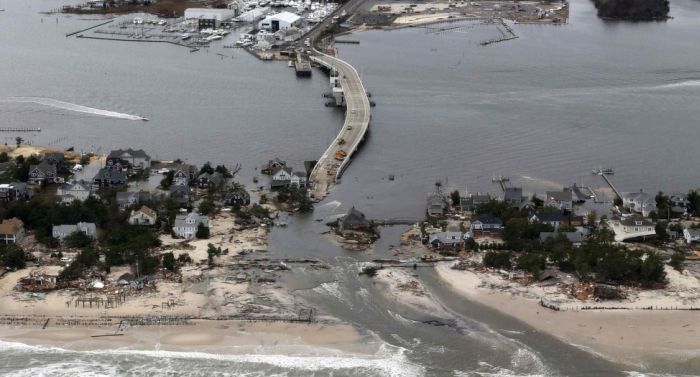 Sandy Destruction From Above (46 pics)