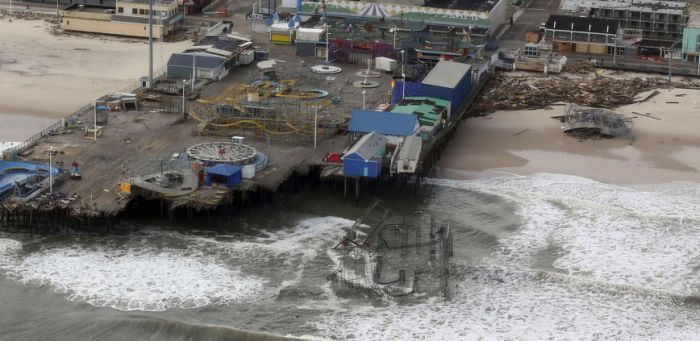 Sandy Destruction From Above (46 pics)