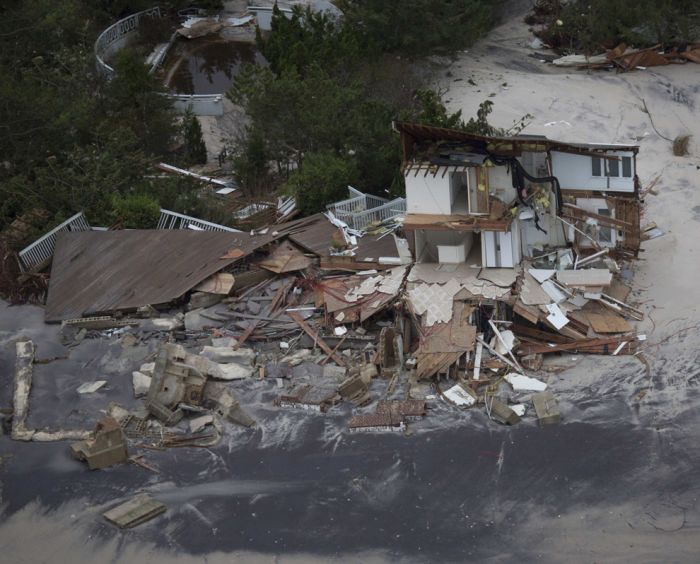 Sandy Destruction From Above (46 pics)