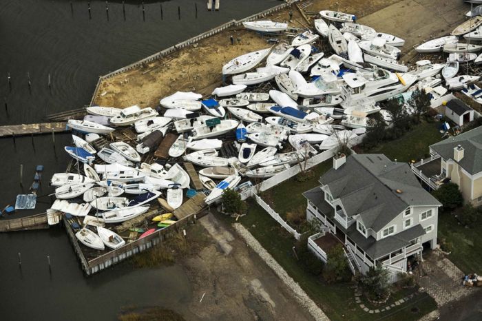 Sandy Destruction From Above (46 pics)