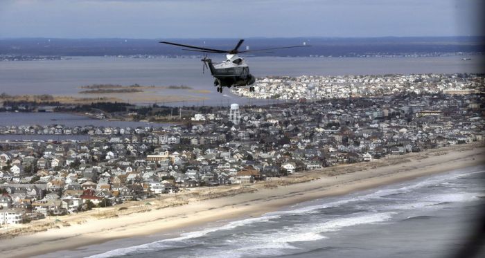 Sandy Destruction From Above (46 pics)