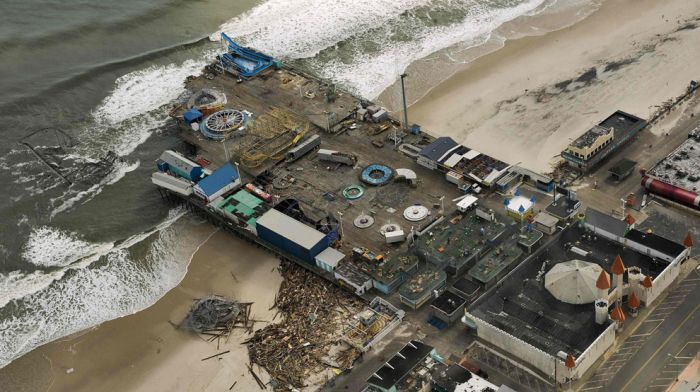 Sandy Destruction From Above (46 pics)