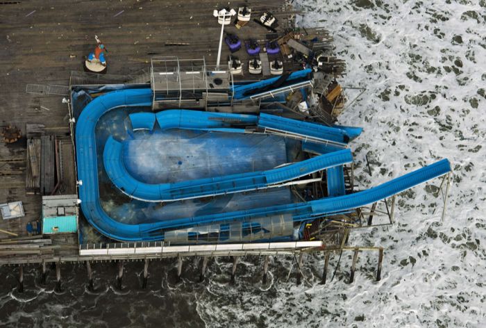 Sandy Destruction From Above (46 pics)