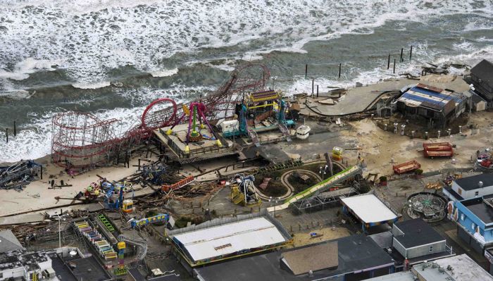 Sandy Destruction From Above (46 pics)