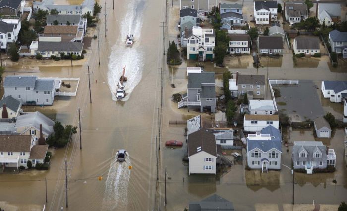 Sandy Destruction From Above (46 pics)