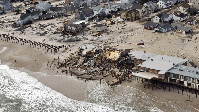 Sandy Destruction From Above (46 pics)