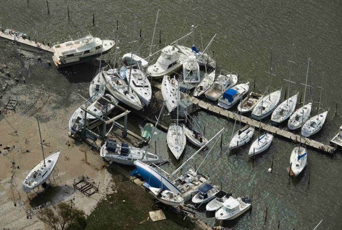 Sandy Destruction From Above (46 pics)
