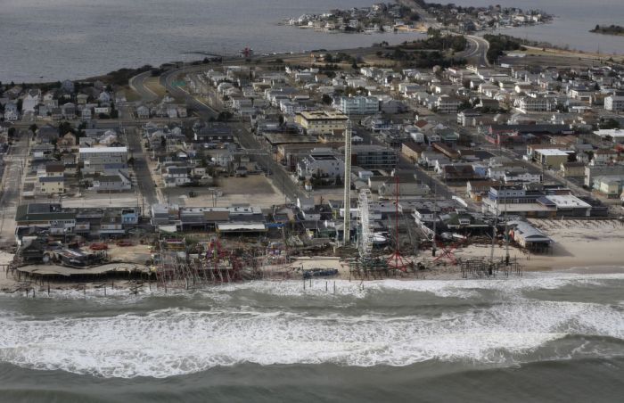 Sandy Destruction From Above (46 pics)
